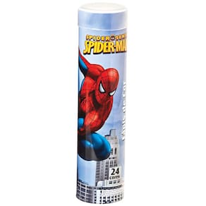 Lápis de Cor Spiderman Molin 13185 - 24 Cores