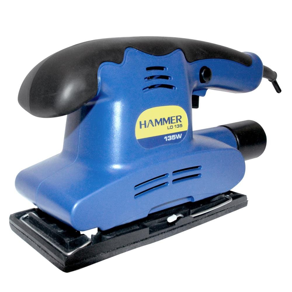 Lixadeira Orbital Hammer LO-135 - 135W