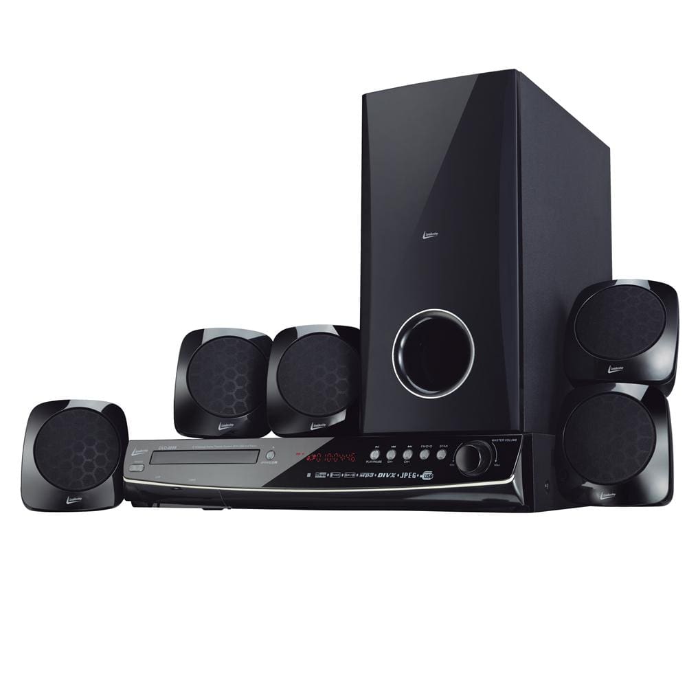 Home Theater Leadership 424 5.1 Canais | Casas Bahia
