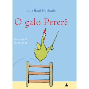 Livro - O Galo Pererê