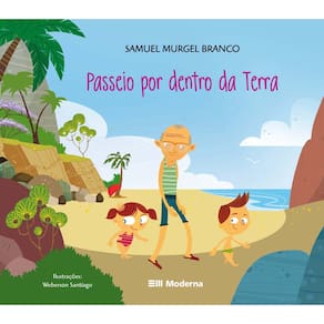 Livro - Passeio Por Dentro da Terra