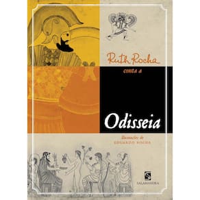 Livro - Ruth Rocha Conta a Odisseia