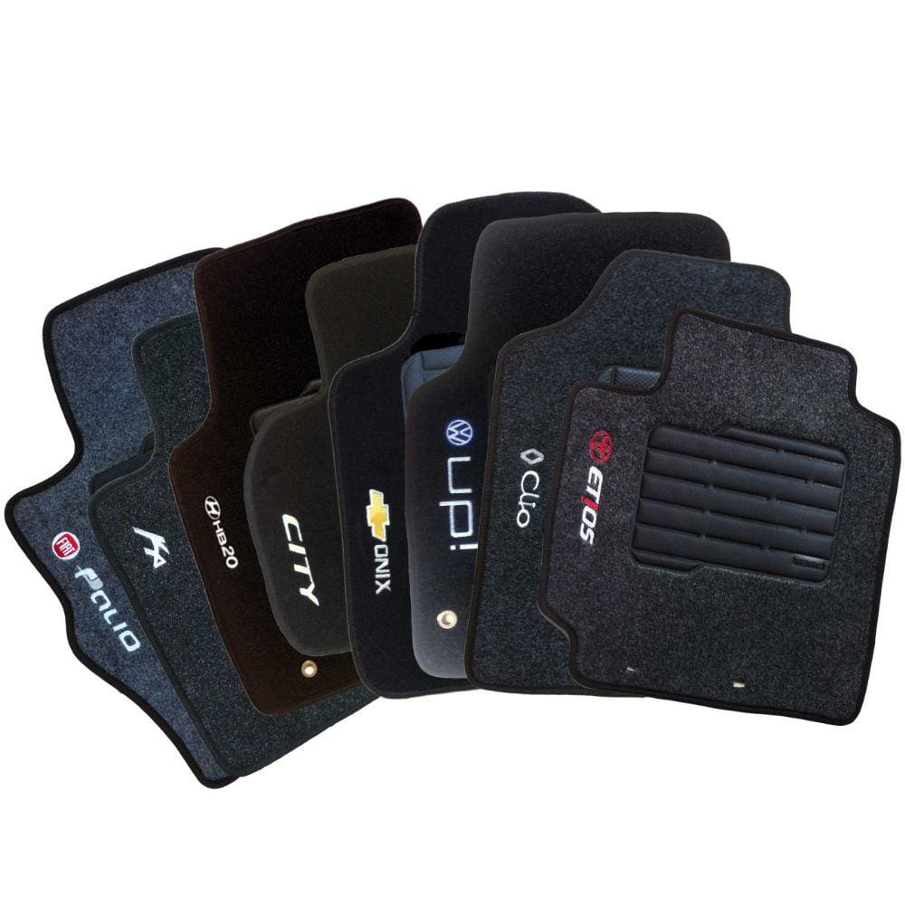 Tapete de Carpete Chevrolet Celta - Preto