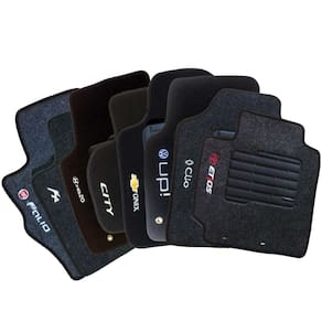 Tapete de Carpete Chevrolet Celta - Preto