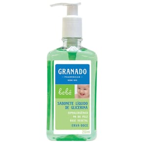 Sabonete Líquido de Glicerina Erva Doce - 250 ml - Granado