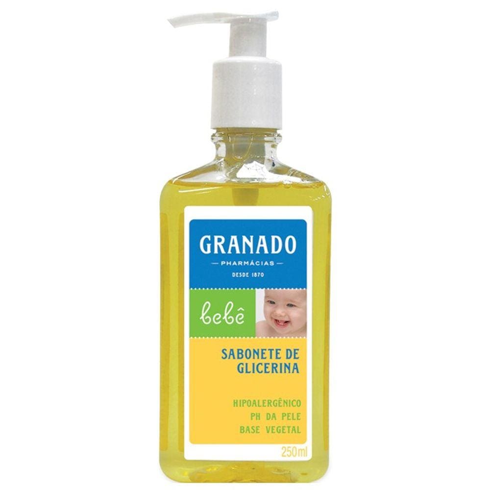 Sabonete Líquido de Glicerina Tradicional - 250 ml - Granado
