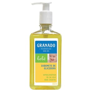 Sabonete Líquido de Glicerina Tradicional - 250 ml - Granado