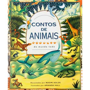 Livro - Contos de Animais do Mundo Todo