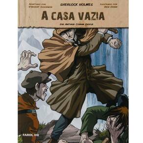 Livro - Sherlock Holmes - A Casa Vazia - Sir Arthur Conan Doyle