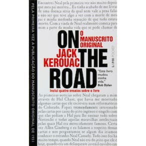 Livro - L&PM Pocket - On The Road: O Manuscrito Original - Edição de Bolso - Jack Kerouac