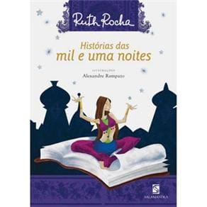 Livro - Histórias das Mil e uma Noites - Ruth Rocha