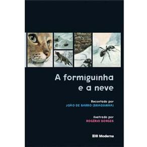 Livro - A Formiguinha e a Neve