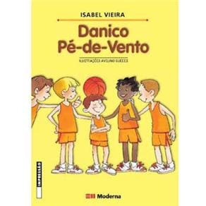 Livro - Girassol - Danico Pé-de-Vento