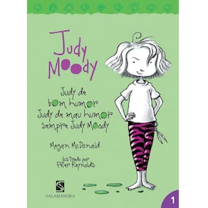 Livro - Judy Moody - Judy de Bom Humor, Judy de Mau Humor, Sempre Judy Moody