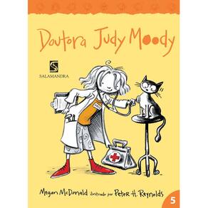 Livro - Judy Moody - Doutora Judy Moody