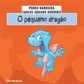 Livro - O Pequeno Dragão