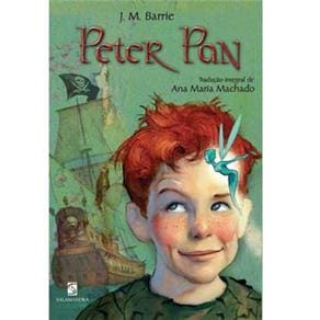 imagem-Livro - Peter Pan - Editora Salamandra - James M. Barrie