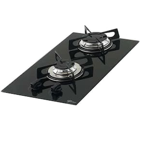 Fogão Cooktop 2 bocas Fischer Mesa Vidro - 7726-11474