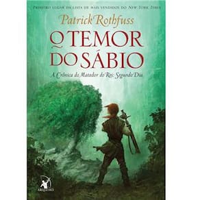 Livro - O Temor do Sábio: a Crônica do Matador do Rei: Segundo Dia