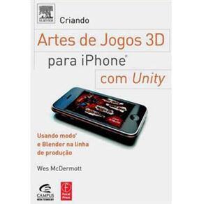 Criando Arte De Jogos 3d Para Iphone Com Unity. Usando Modo E Blender Na  Linha De Produção