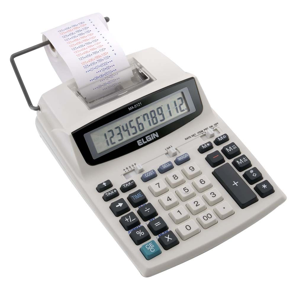 Calculadora Elétrica Elgin MA5121