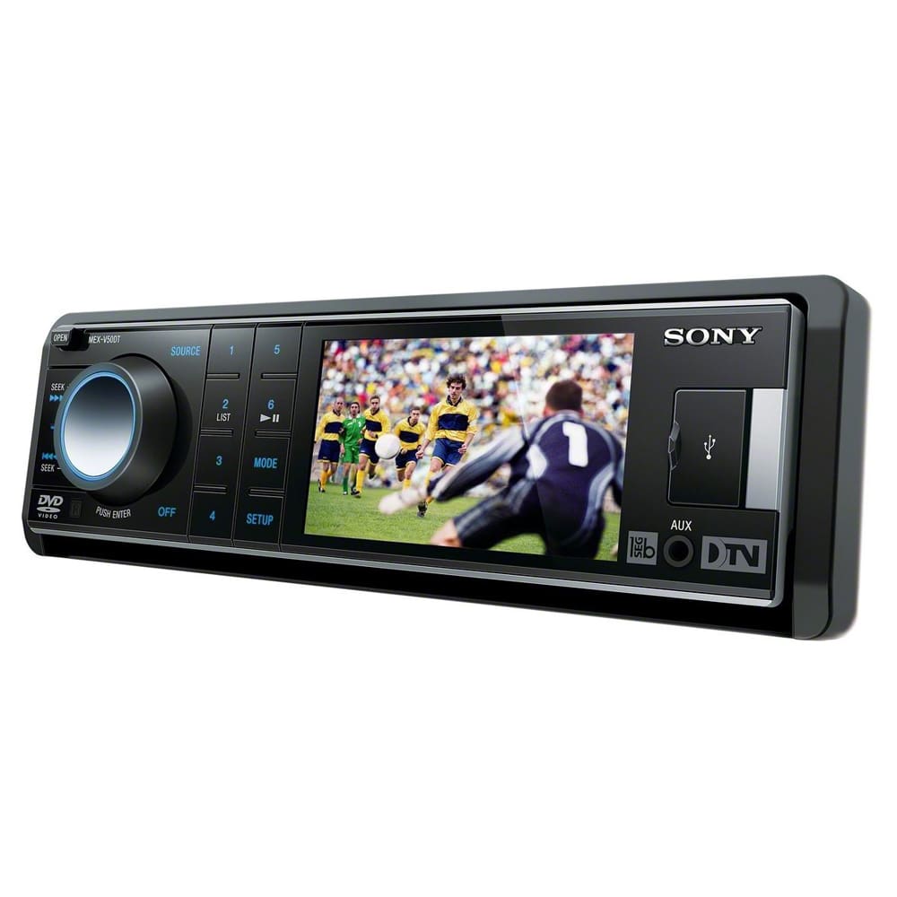 DVD Automotivo Sony Xplod MEX-V50 c/ | Casas Bahia