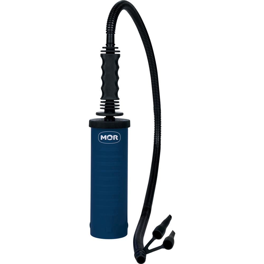 Inflador Manual Mor 1887 com três bicos