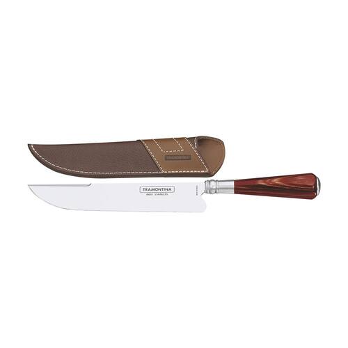 Faca para Carne 7" Tramontina Campeira em Aço Inox e Madeira Polywood Menor preço em Faca para Carne 7" Tramontina Campeira em Aço Inox e Madeira Polywood