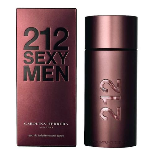 Perfume 212 Sexy Eau de Toilette Masculino  - Carolina Herrera é boa?