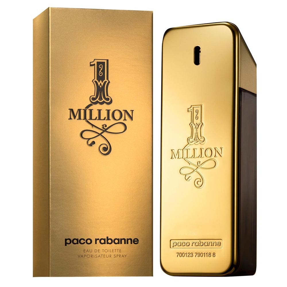 Perfume 1 Million Eau de Toilette Masculino - Paco Rabanne - 100 ml