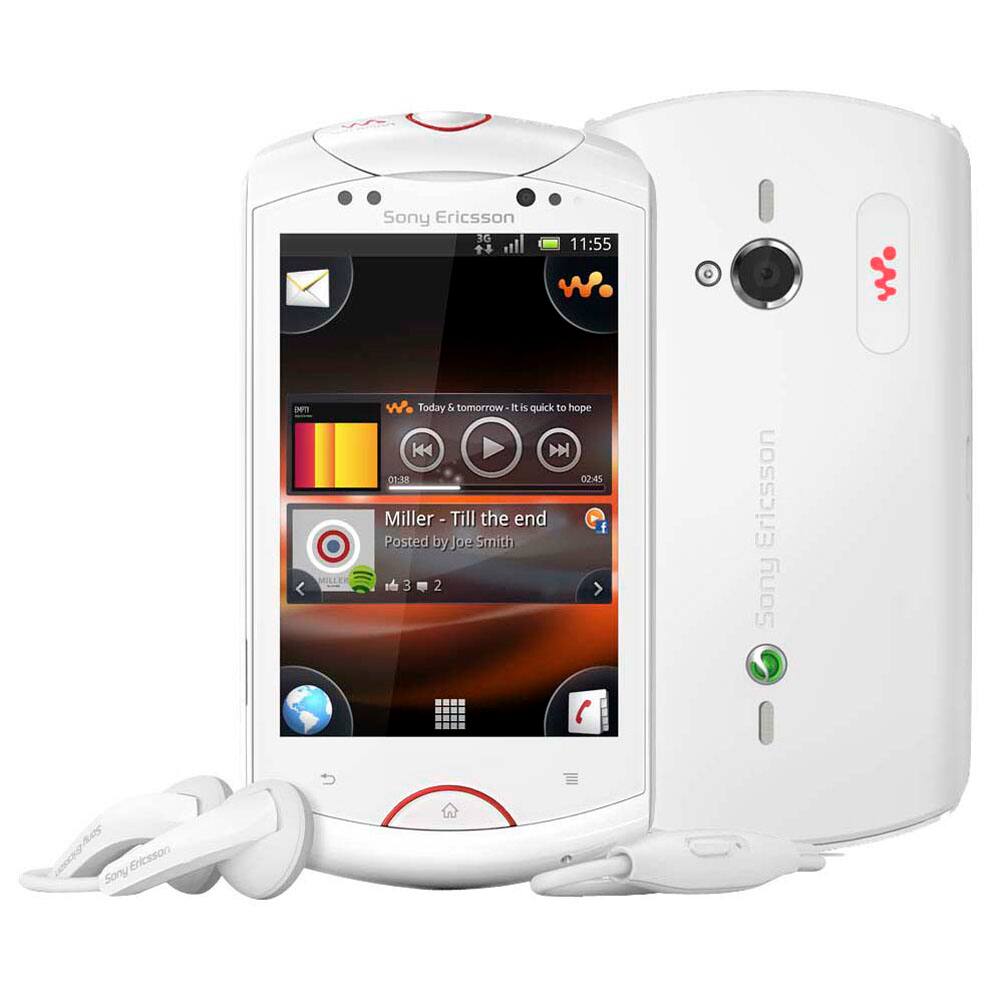 Celular Desbloqueado Sony Xperia Live With | Casas Bahia