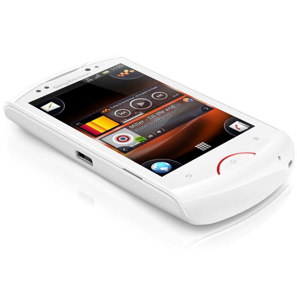 Celular Desbloqueado Sony Xperia Live With | Casas Bahia