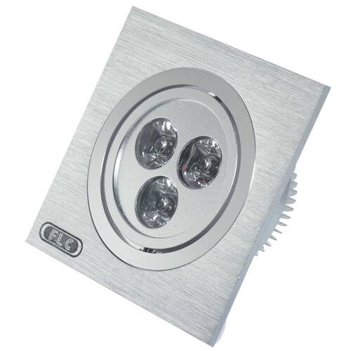 Luminária FLC 04050070 3 Super LED Downlight | Casas Bahia