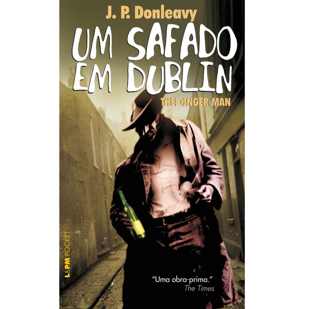 Livro - L&PM Pocket - Um Safado em Dublin