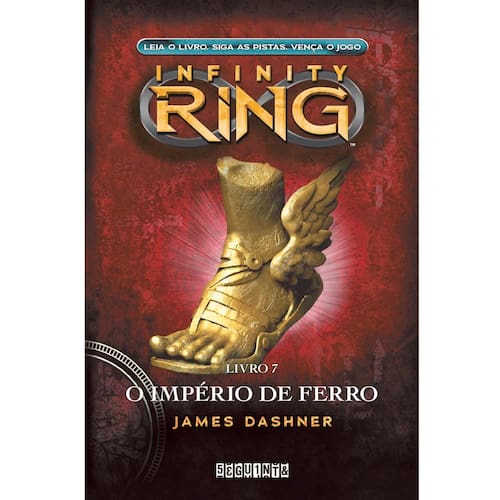 imagem-Livro – Série Infinity Ring - O Império de Ferro - Volume 7 - James Dashner