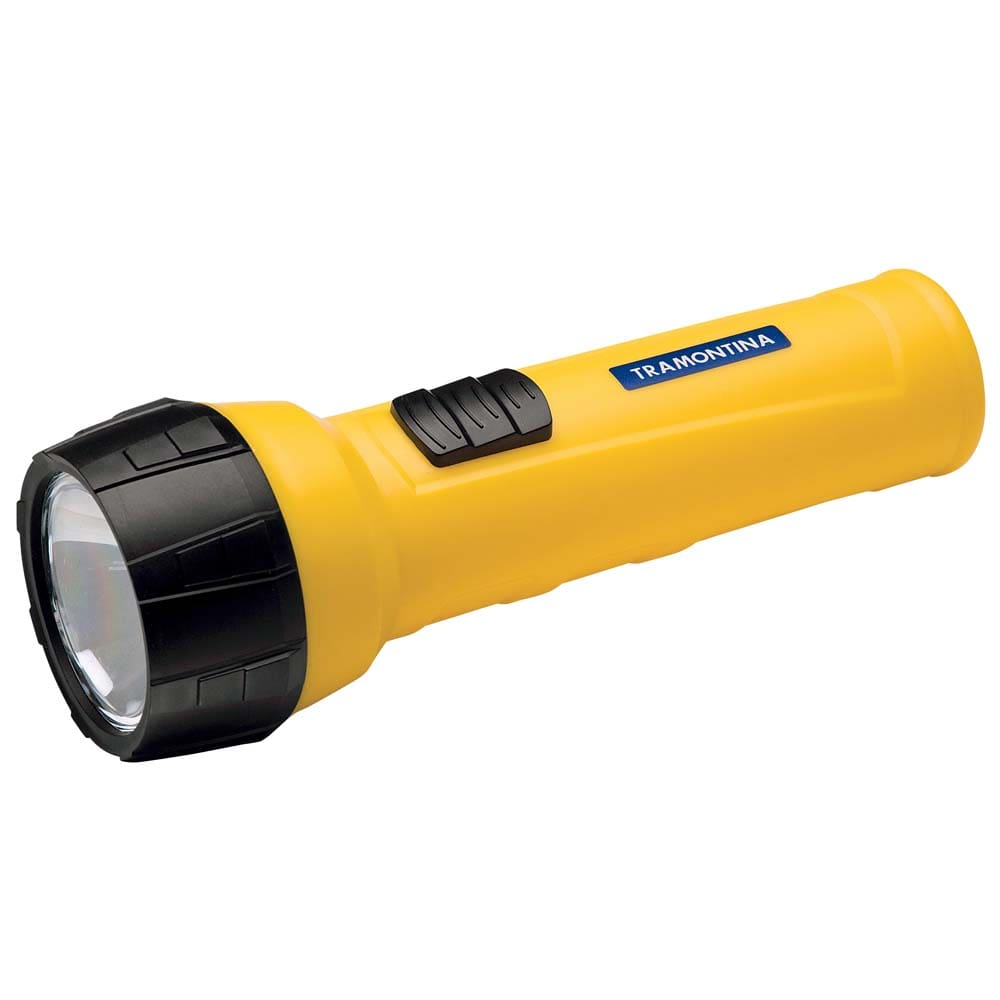 Lanterna Tramontina Plástico - Amarelo