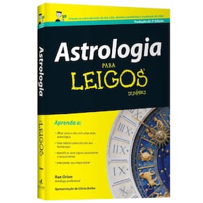 Livro - Astrologia para Leigos - Rae Orion