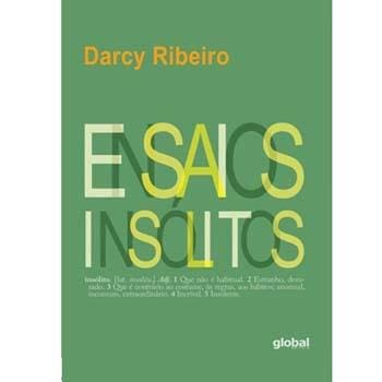imagem-Livro - Ensaios Insólitos - Darcy Ribeiro