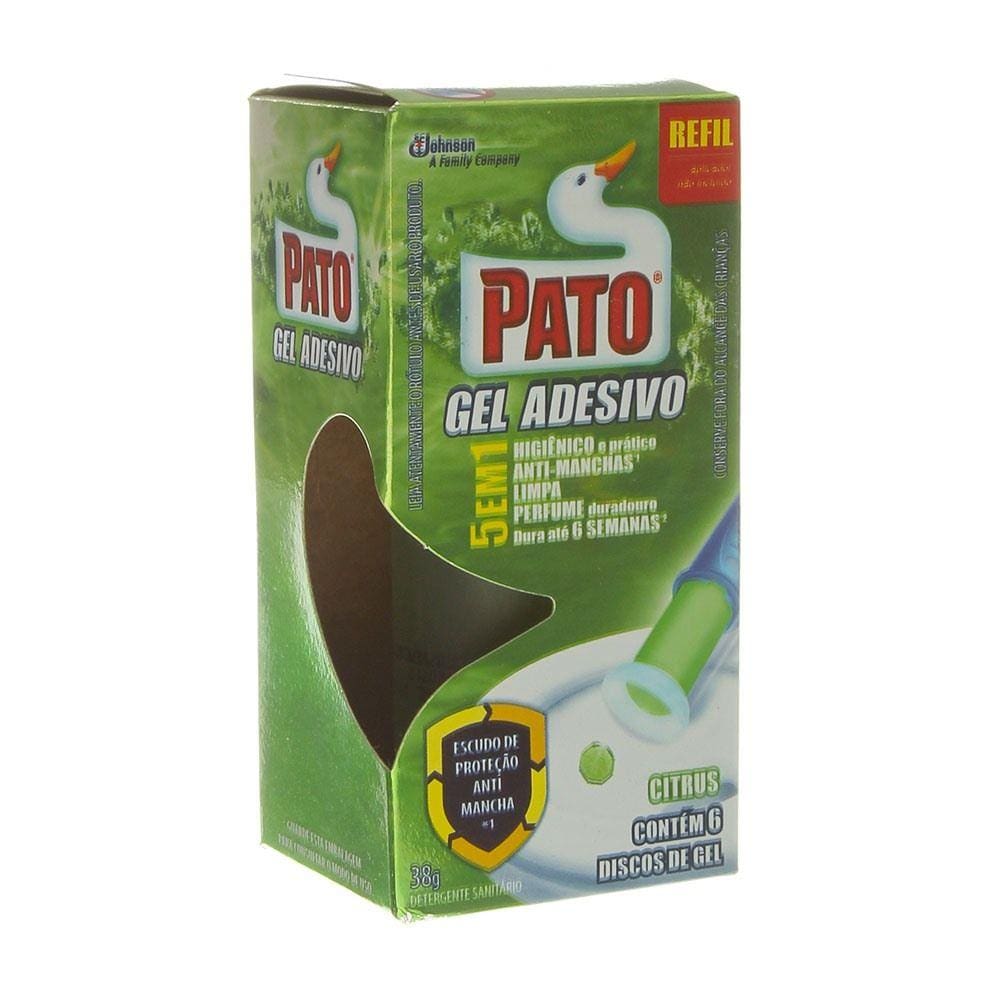 Gel Adesivo Citrus Refil Pato