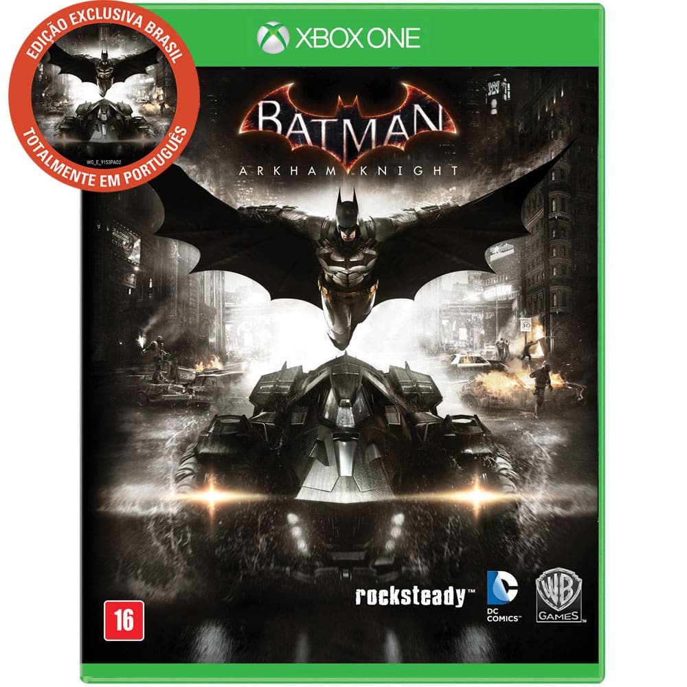 Jogos do batman xbox 360