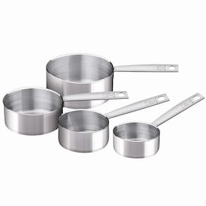 Medidor tipo Xícara Brinox Top 2203/301 em Aço Inox – 4 Peças