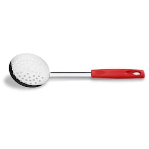 Escumadeira Brinox Asti em Aço Inox com Cabo de Polipropileno