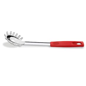 Pegador de Massa Brinox Asti em Aço Inox com Cabo de Polipropileno