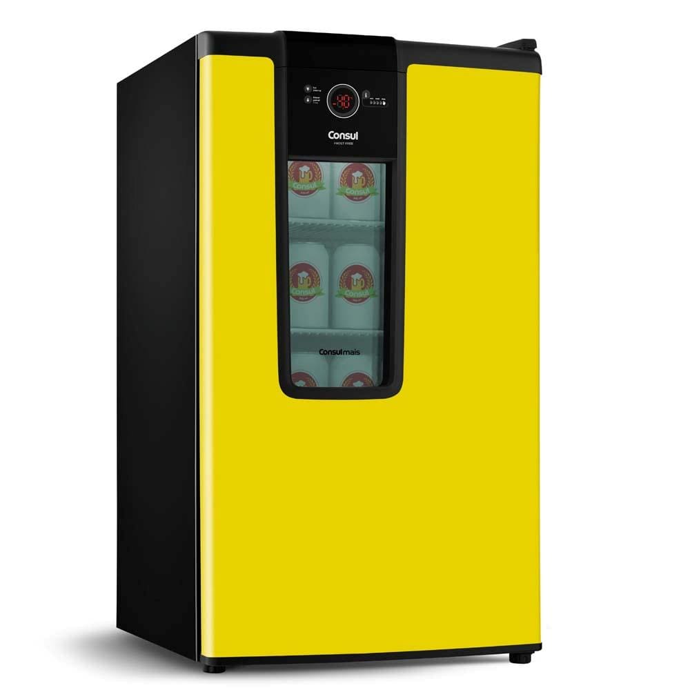 Cervejeira Consul Mais CZD12AY Amarela - 82L - 110V