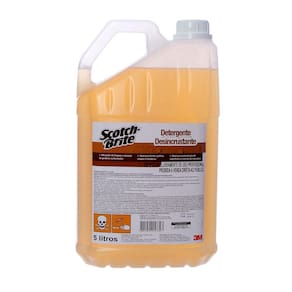 Detergente Desincrustante Galão com 5 Litros Scotch-Brite (3M)
