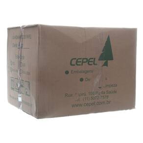 Guardanapo de Papel Folha Dupla 24 X 24cm Caixa com 5000 Unidades Cepel