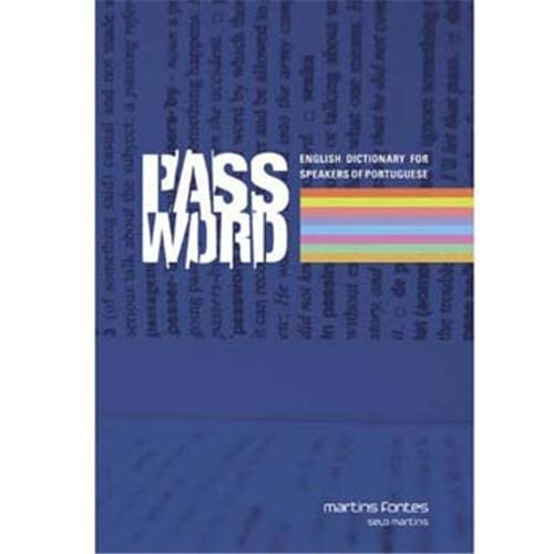 Livro - Password English Dictionary for Speakers of Portuguese - Lionel Kernerman