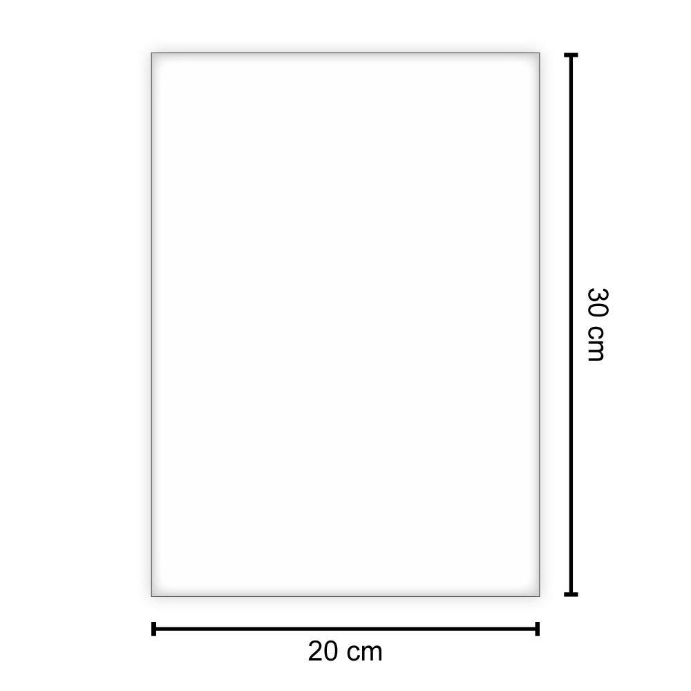 Bobina em Saco Picotada 20 x 30cm com 500 Sacos Goodroll