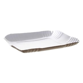 Bandeja de Papelão Branca Nº 23 com 100 Unidades Fritzke