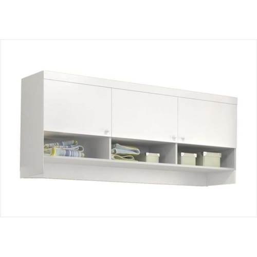 imagem-Armário Aéreo com 03 Portas de Abrir Eloisa